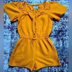 Girls Old Navy romper